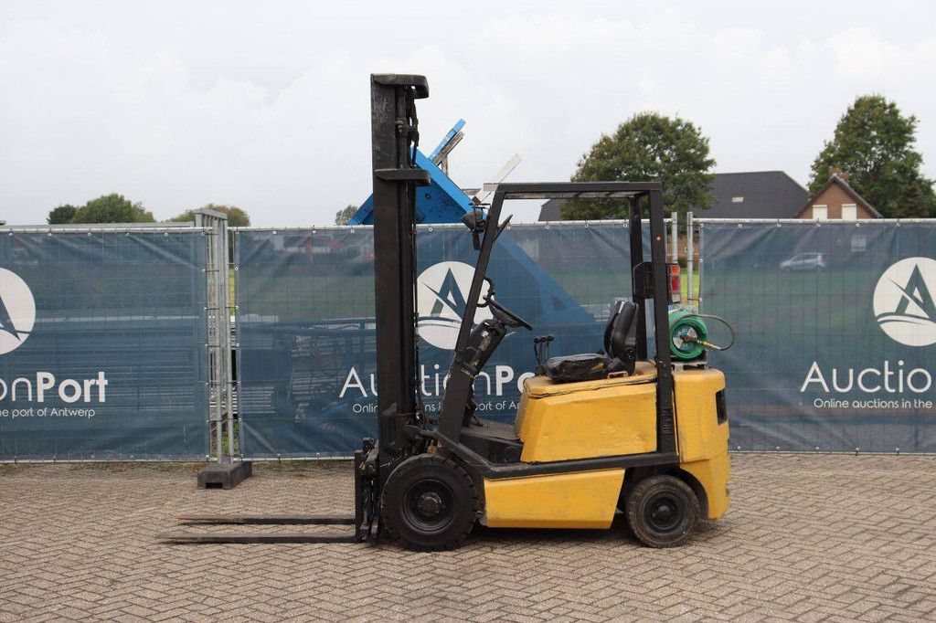 Forklift Yale GLP16AFV2775 LPG 1540kg 4.33m 2000