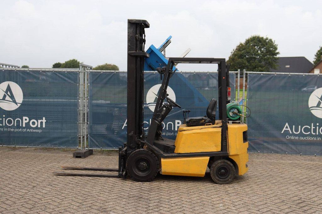 Forklift Yale GLP16AFV2775 LPG 1540kg 4.33m 2000