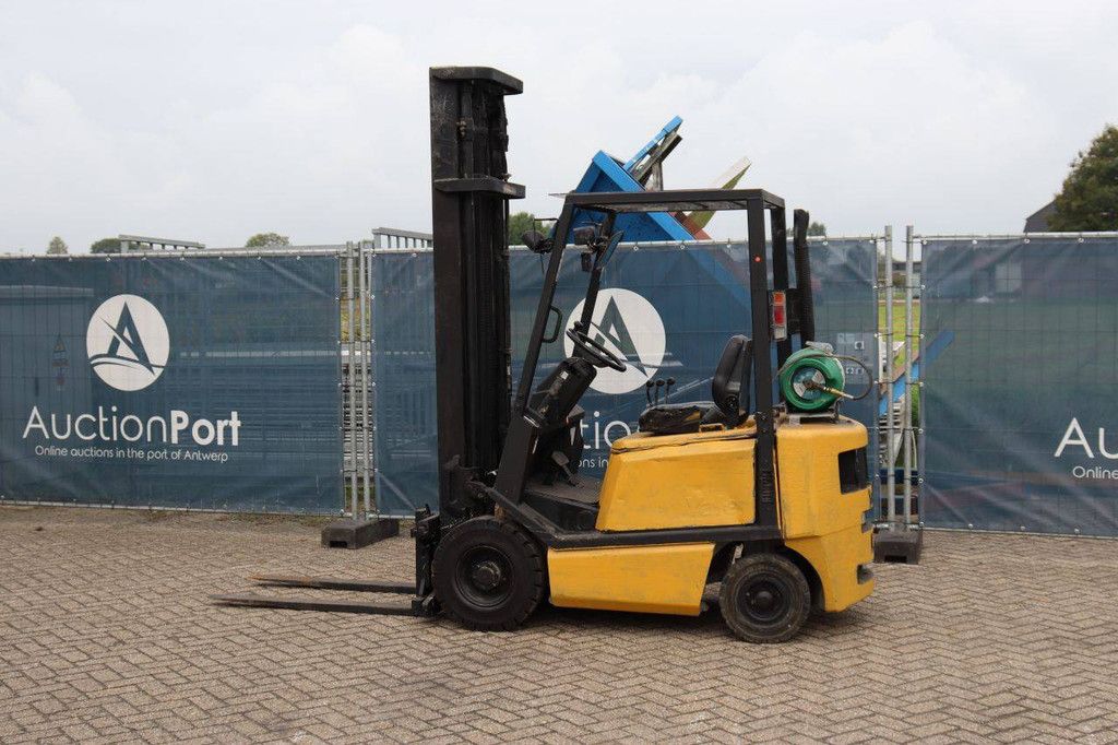 Forklift Yale GLP16AFV2775 LPG 1540kg 4.33m 2000