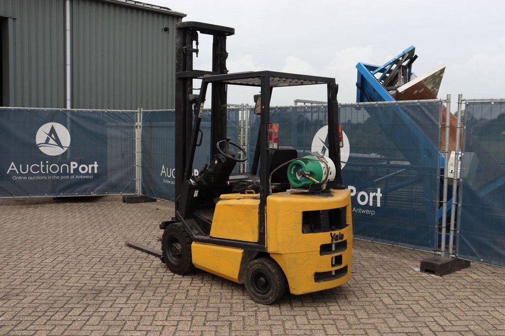 Forklift Yale GLP16AFV2775 LPG 1540kg 4.33m 2000