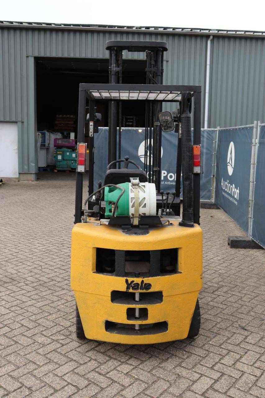 Forklift Yale GLP16AFV2775 LPG 1540kg 4.33m 2000