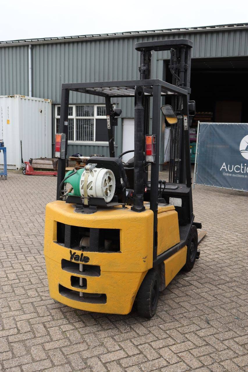 Forklift Yale GLP16AFV2775 LPG 1540kg 4.33m 2000