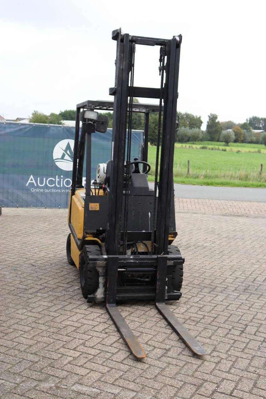 Forklift Yale GLP16AFV2775 LPG 1540kg 4.33m 2000