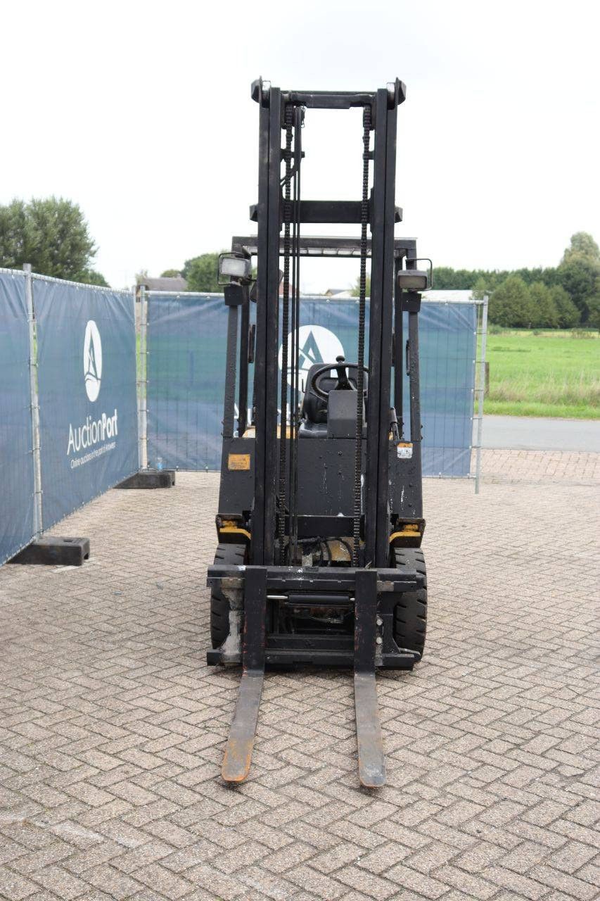 Forklift Yale GLP16AFV2775 LPG 1540kg 4.33m 2000