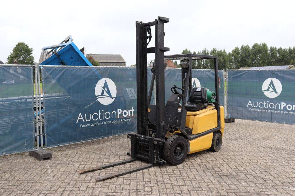 Forklift Yale GLP16AFV2775 LPG 1540kg 4.33m 2000