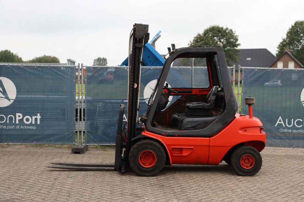 Linde H30D Diesel Forklift 3000kg