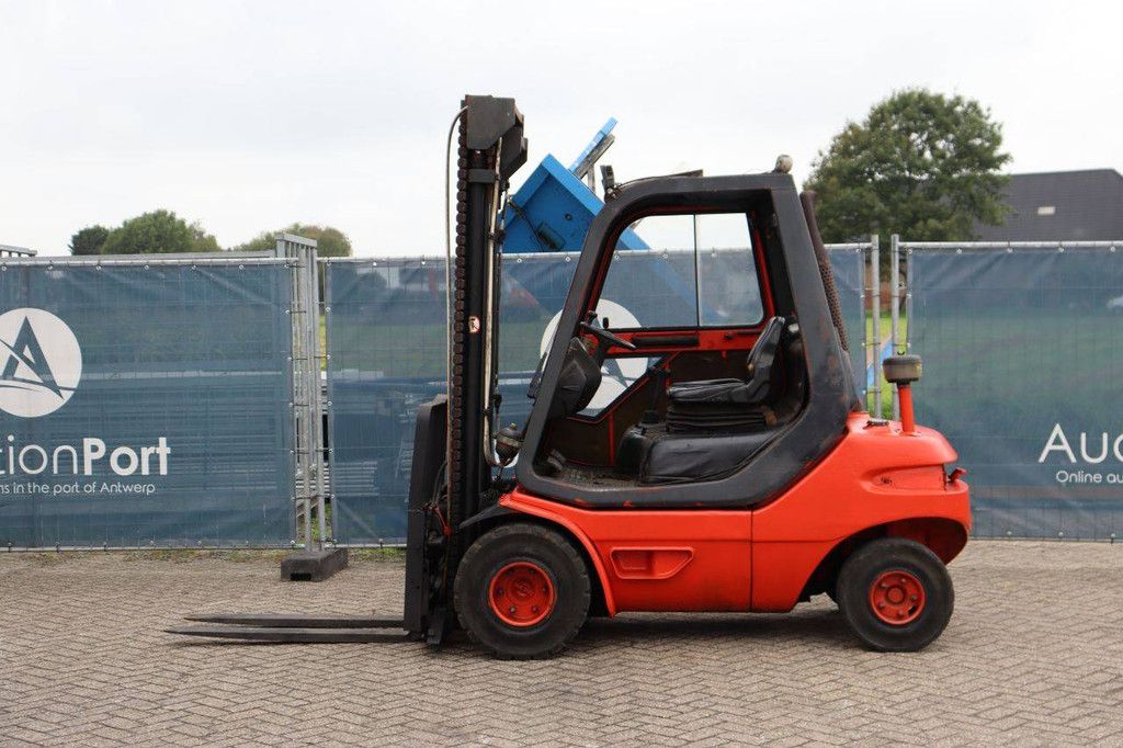 Linde H30D Diesel Forklift 3000kg