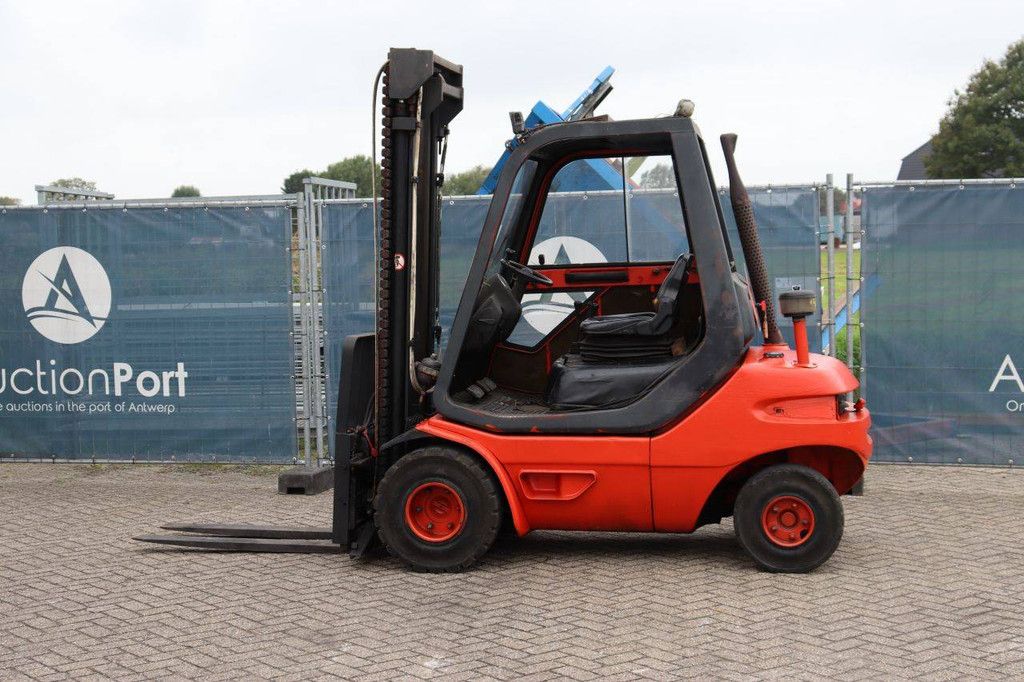 Linde H30D Diesel Forklift 3000kg