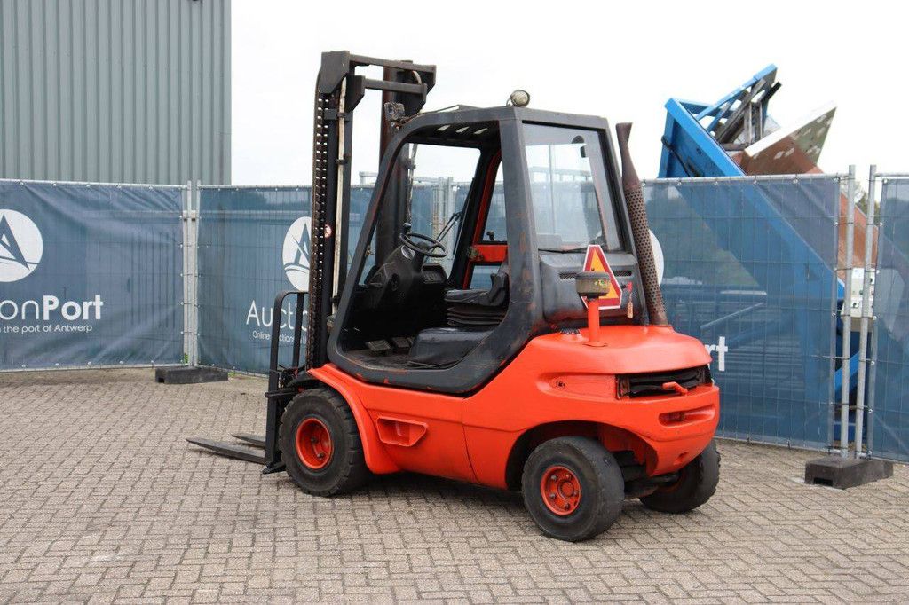 Linde H30D Diesel Forklift 3000kg