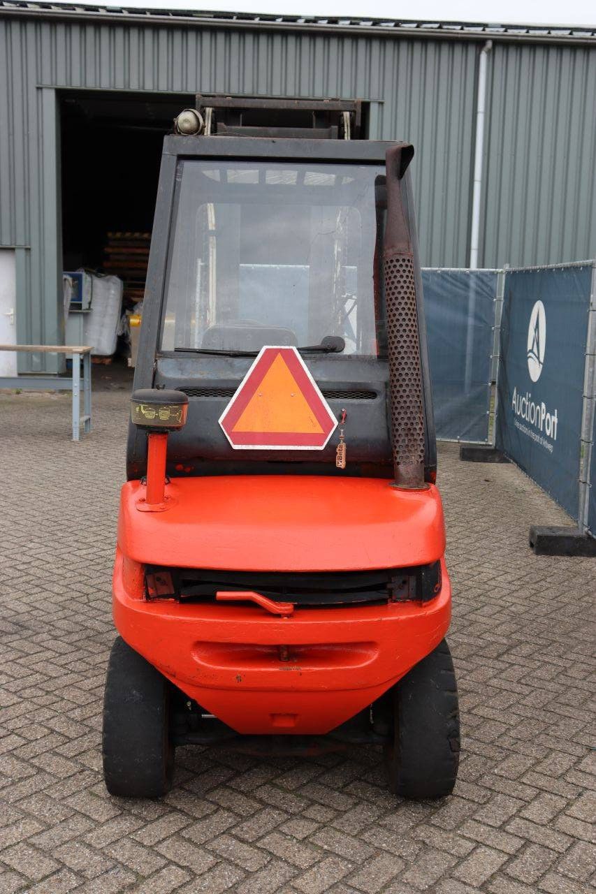 Linde H30D Diesel Forklift 3000kg