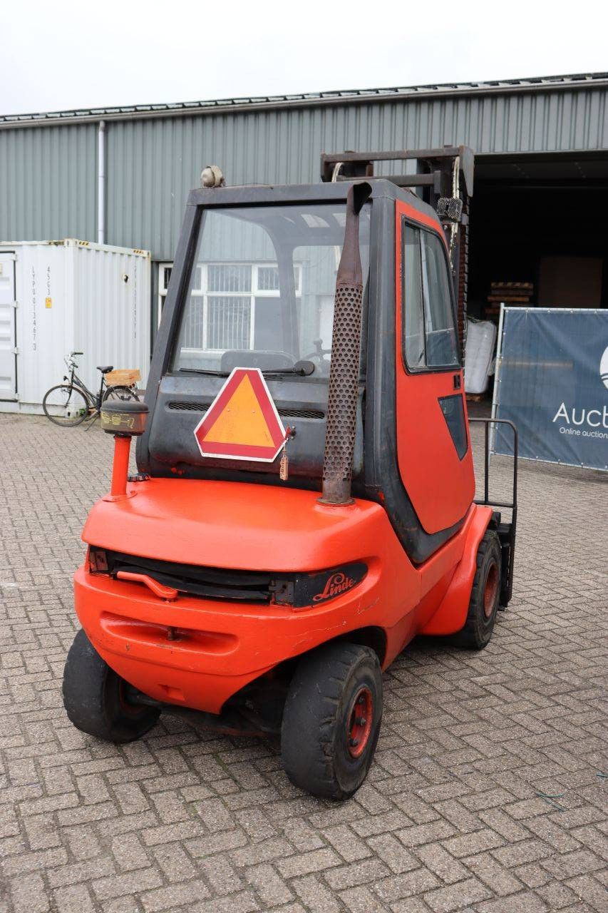 Linde H30D Diesel Forklift 3000kg