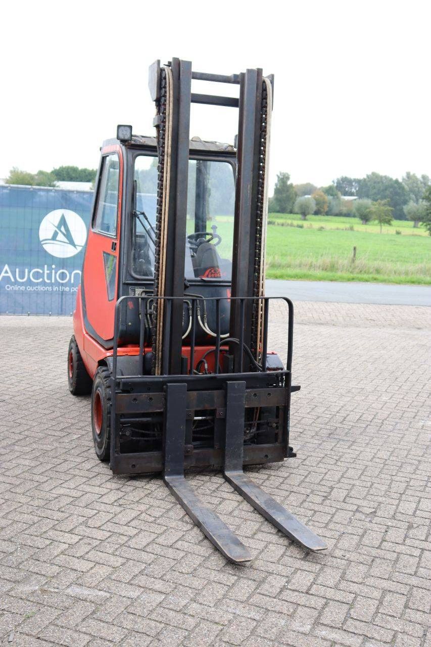 Linde H30D Diesel Forklift 3000kg