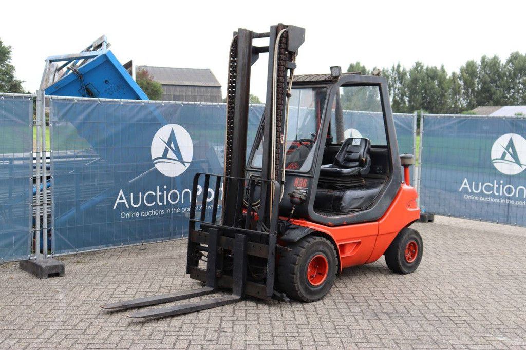 Linde H30D Diesel Forklift 3000kg