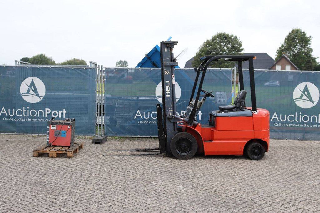 Gabelstapler Heli CPD25J3 Elektrisch 2500 kg 4,0 m 2009