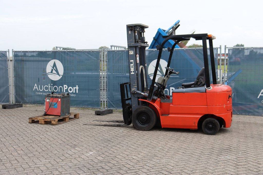Gabelstapler Heli CPD25J3 Elektrisch 2500 kg 4,0 m 2009