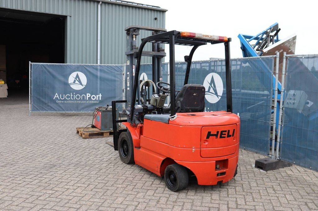Gabelstapler Heli CPD25J3 Elektrisch 2500 kg 4,0 m 2009