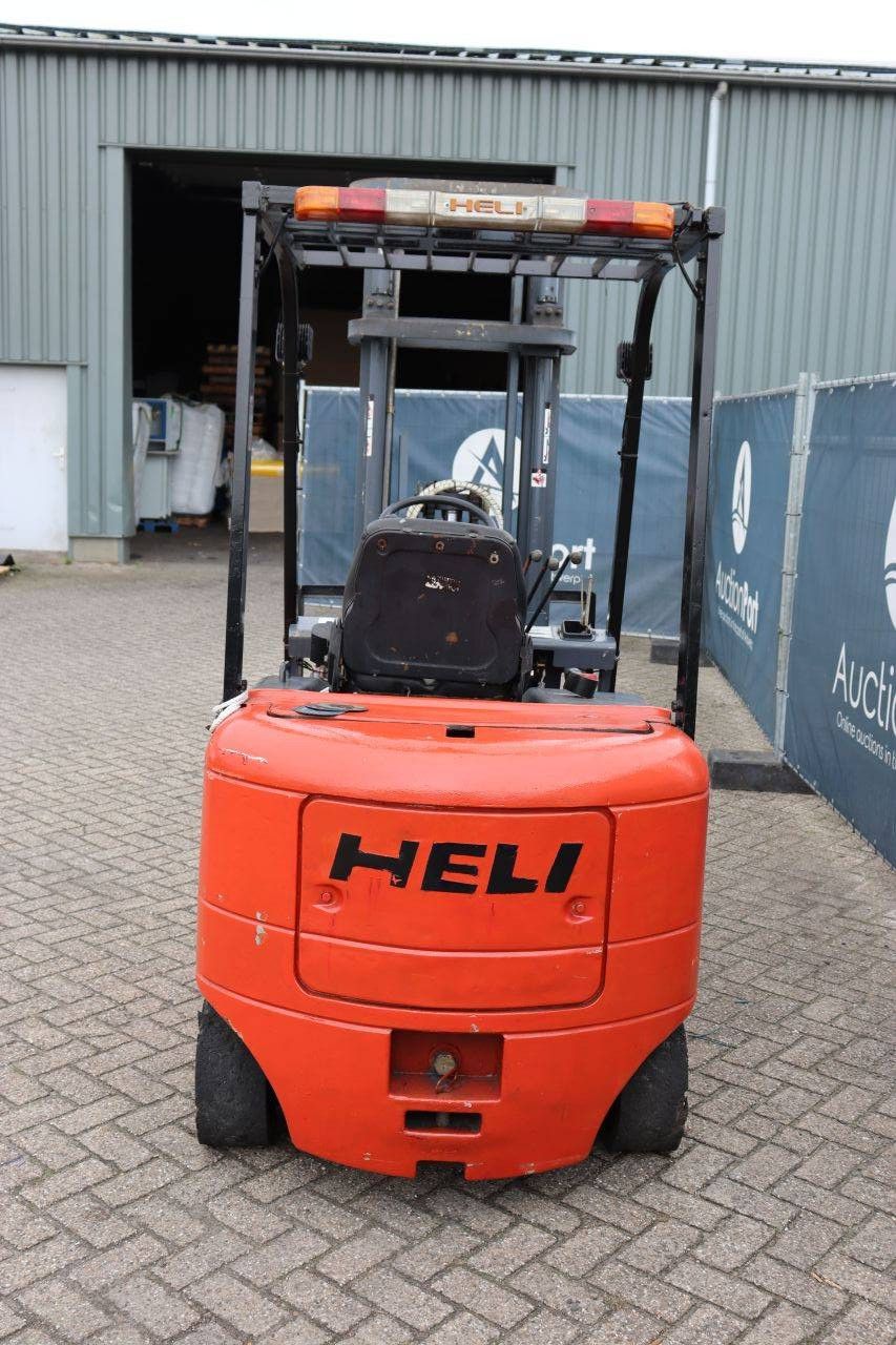 Gabelstapler Heli CPD25J3 Elektrisch 2500 kg 4,0 m 2009