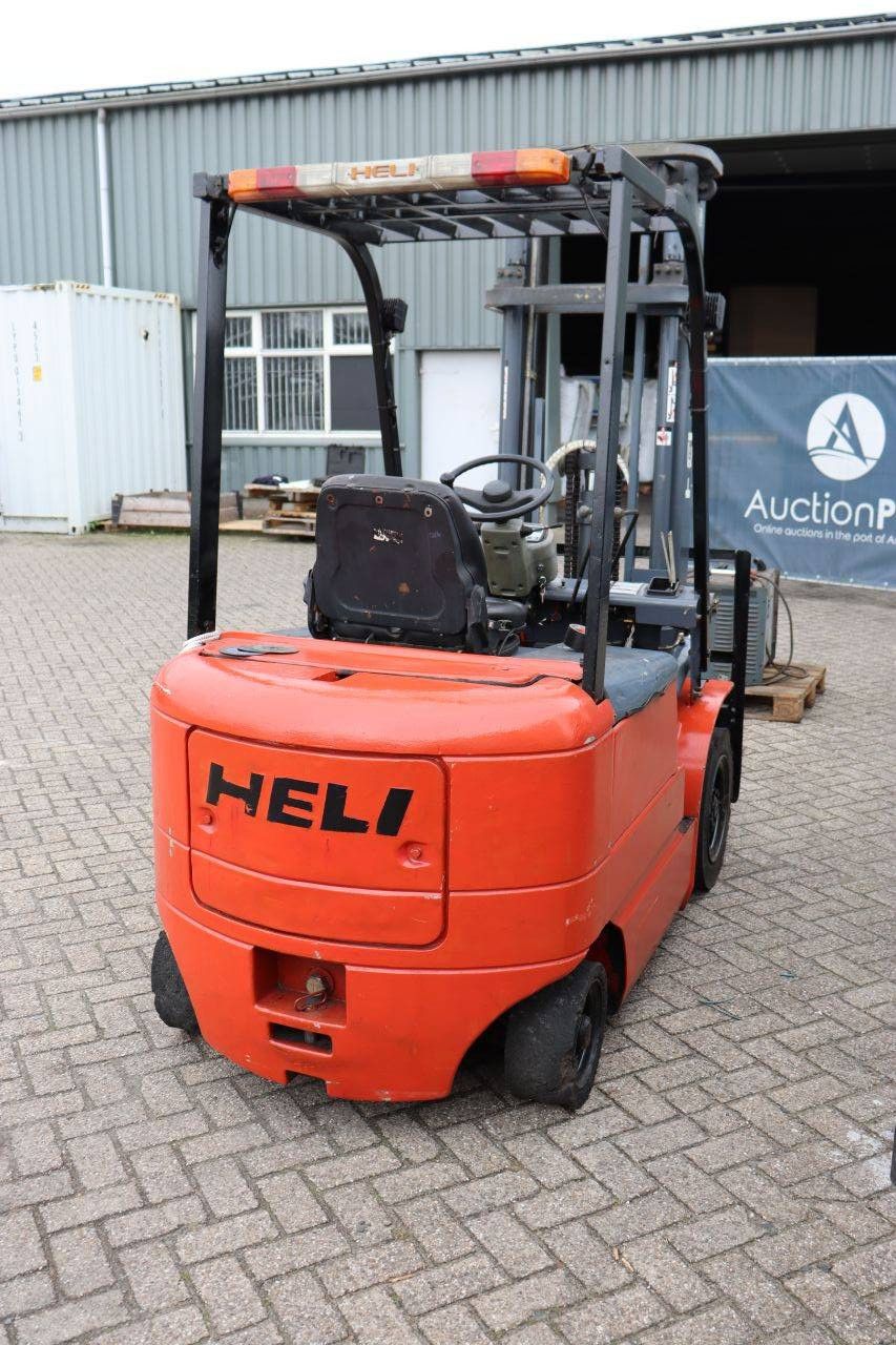 Gabelstapler Heli CPD25J3 Elektrisch 2500 kg 4,0 m 2009