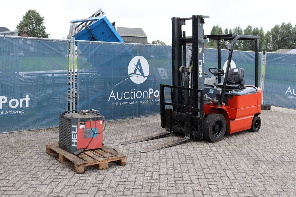 Gabelstapler Heli CPD25J3 Elektrisch 2500 kg 4,0 m 2009