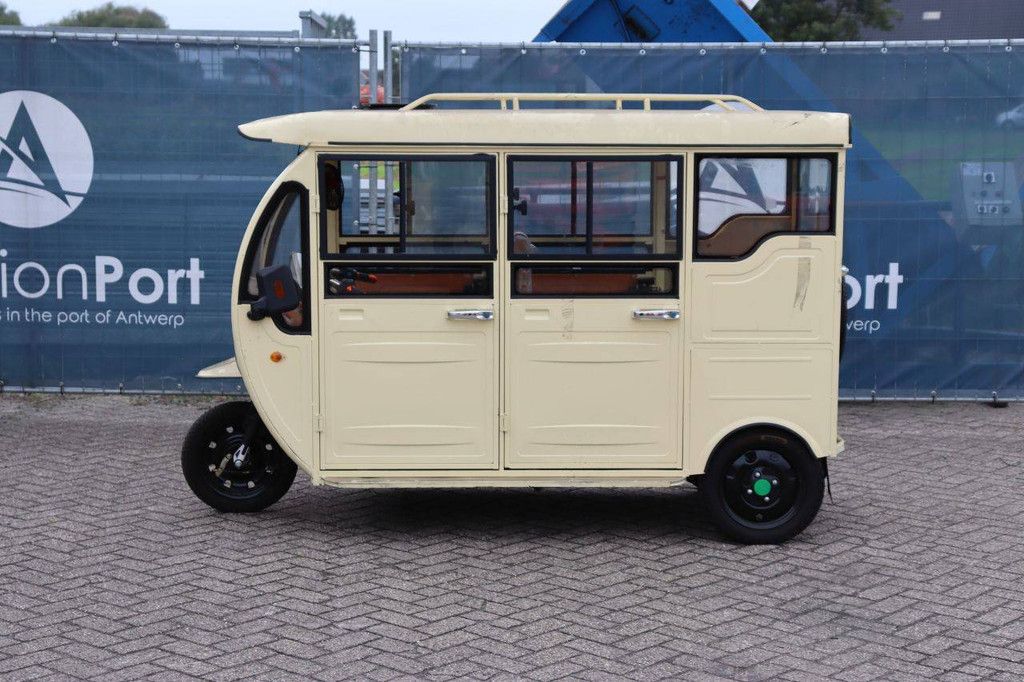 Elektrisches Tuk-Tuk