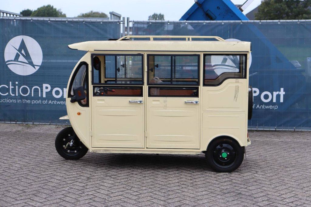 Elektrisches Tuk-Tuk