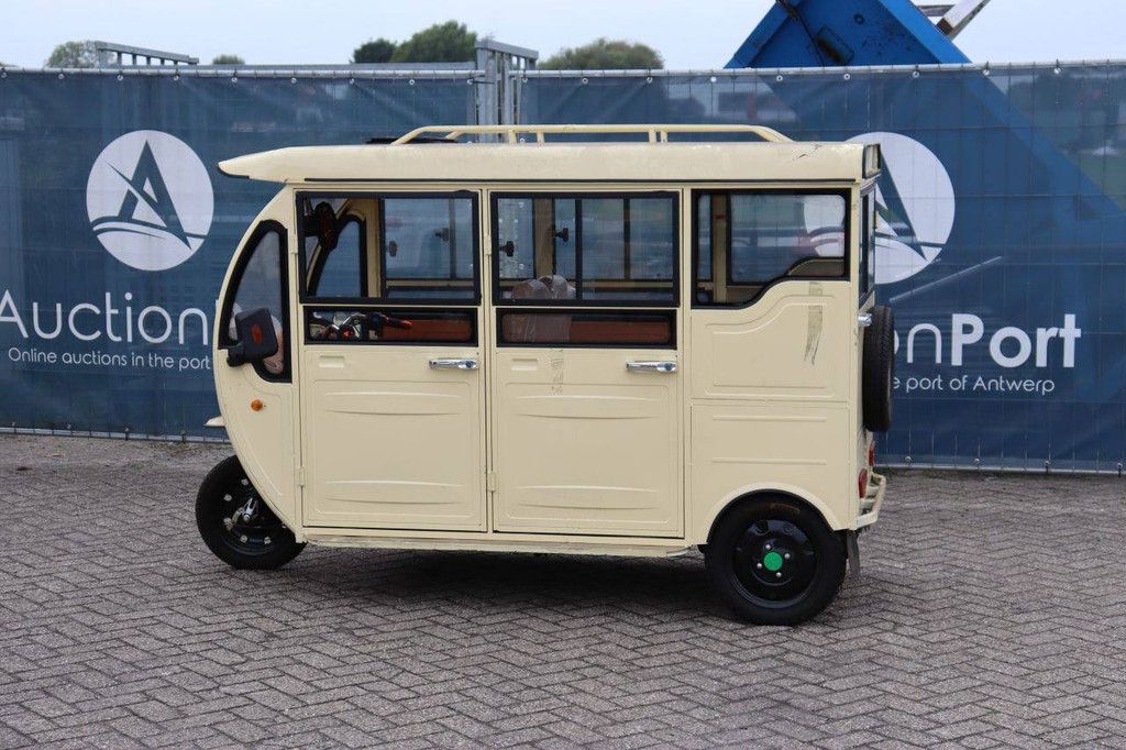 Elektrisches Tuk-Tuk