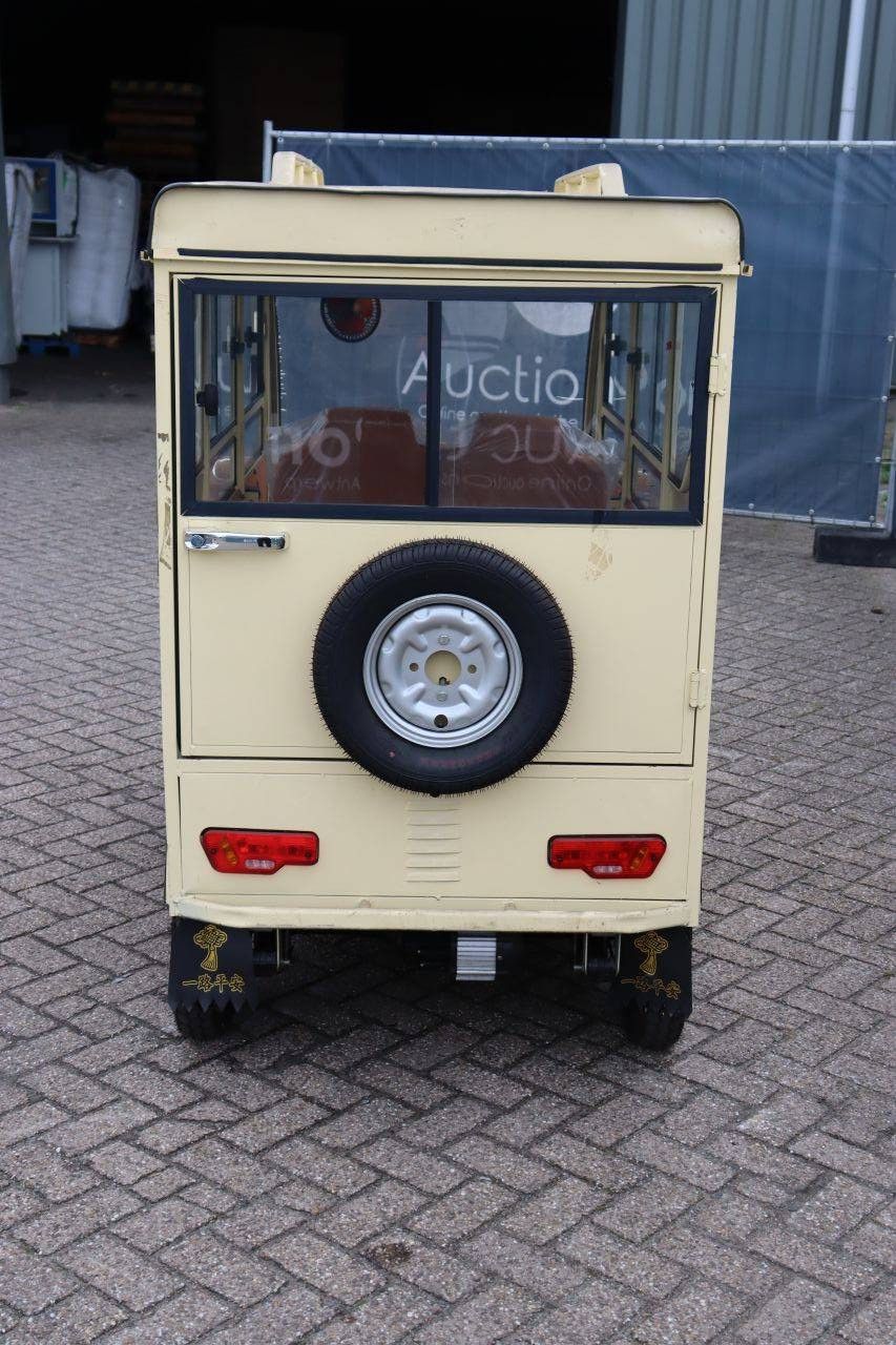 Elektrisches Tuk-Tuk