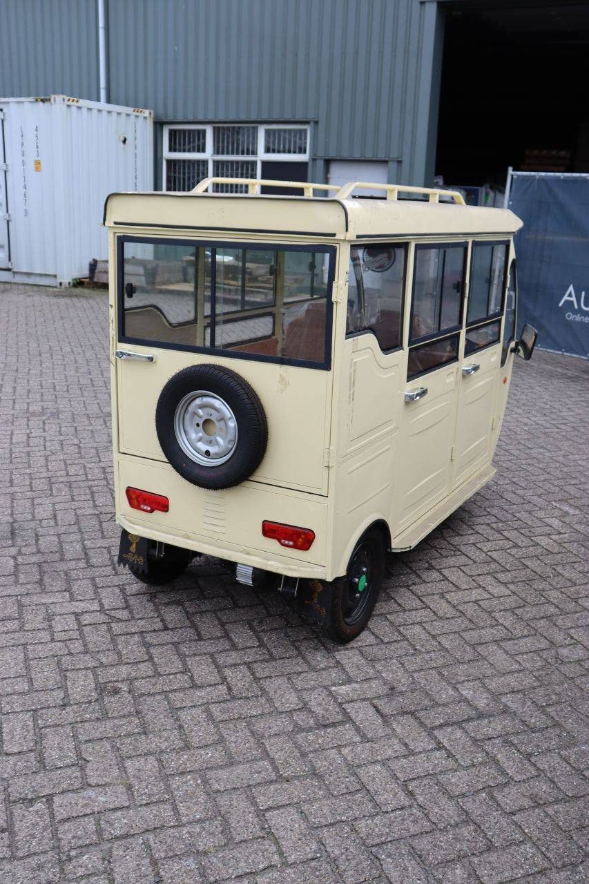 Elektrisches Tuk-Tuk
