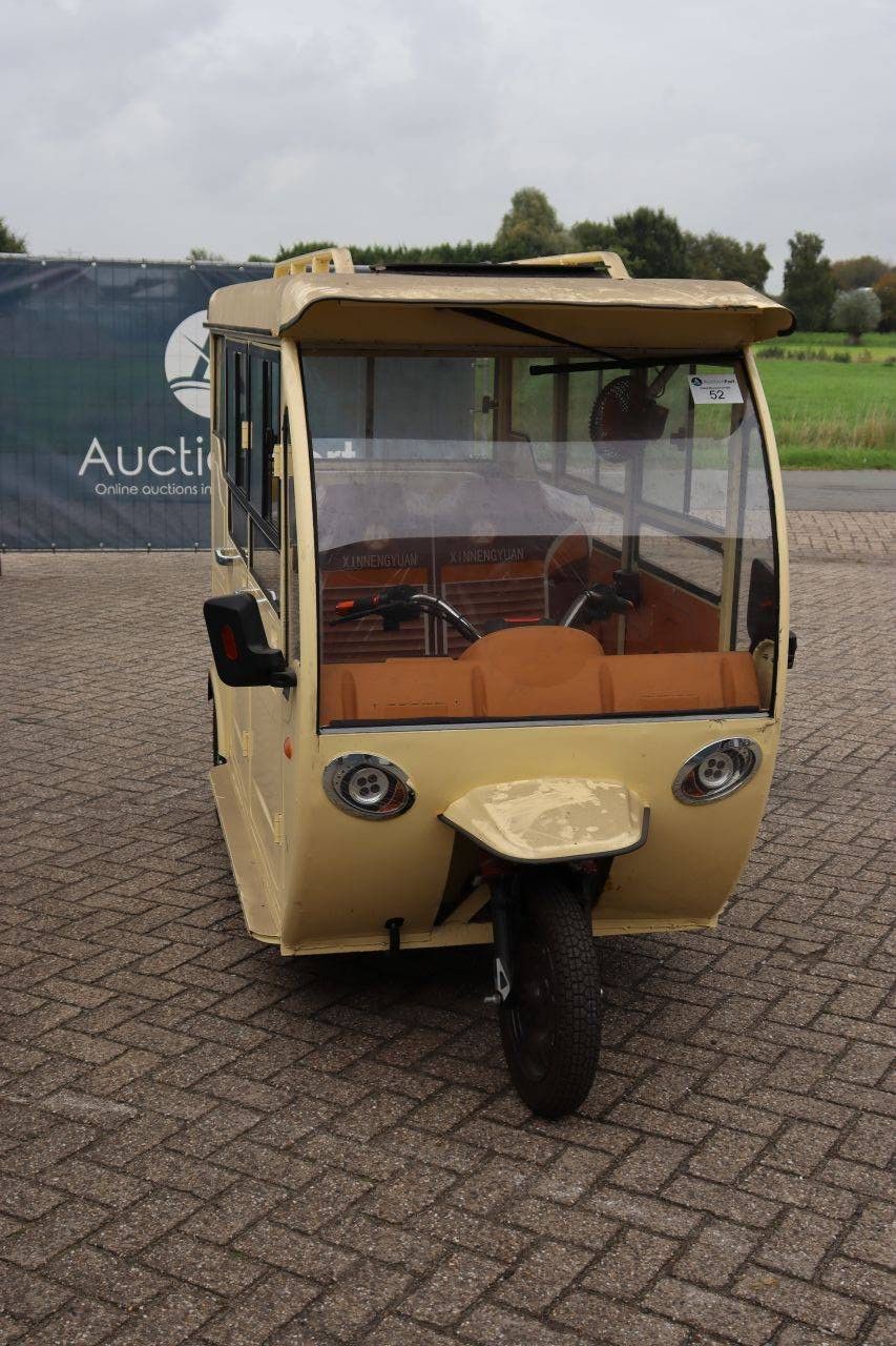 Elektrisches Tuk-Tuk