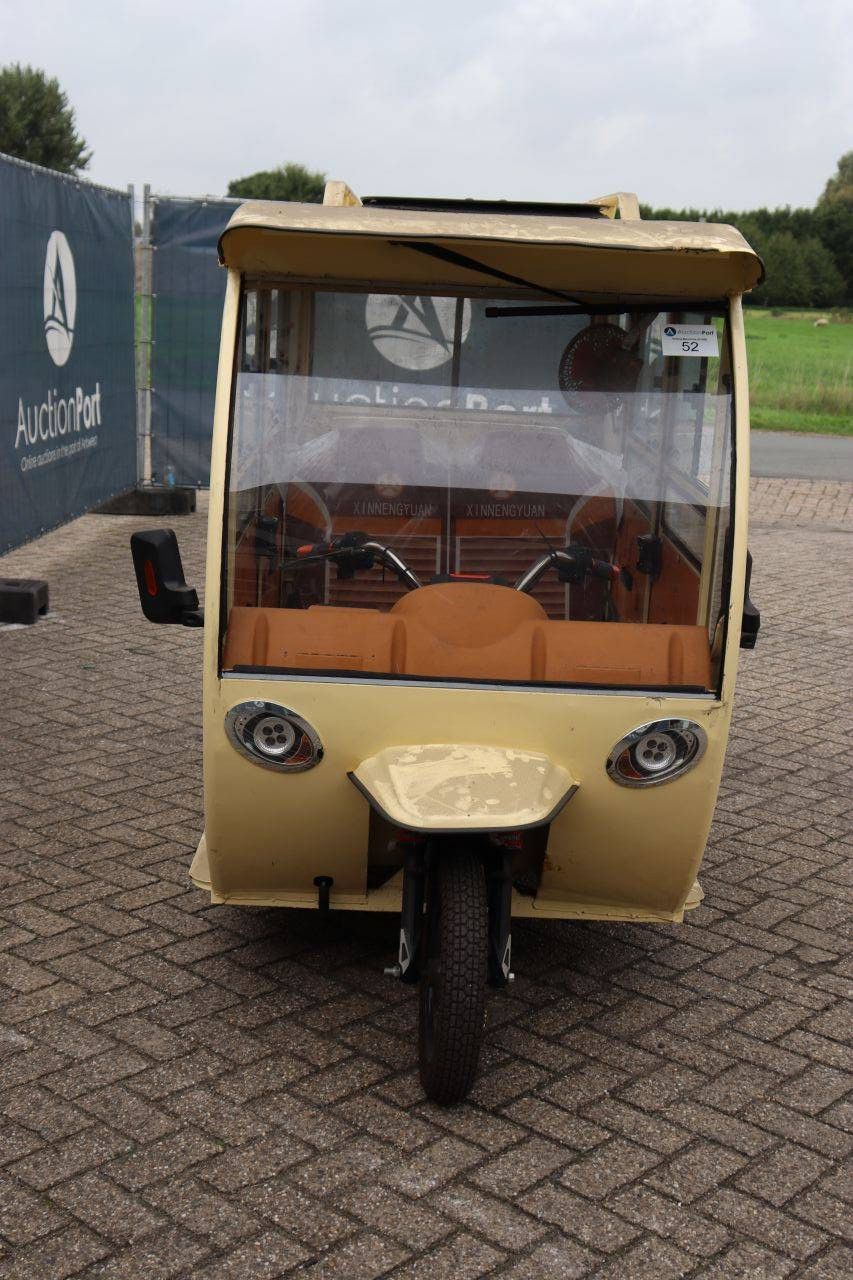 Elektrisches Tuk-Tuk