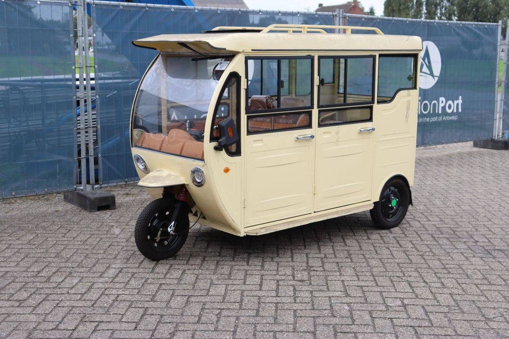 Elektrisches Tuk-Tuk