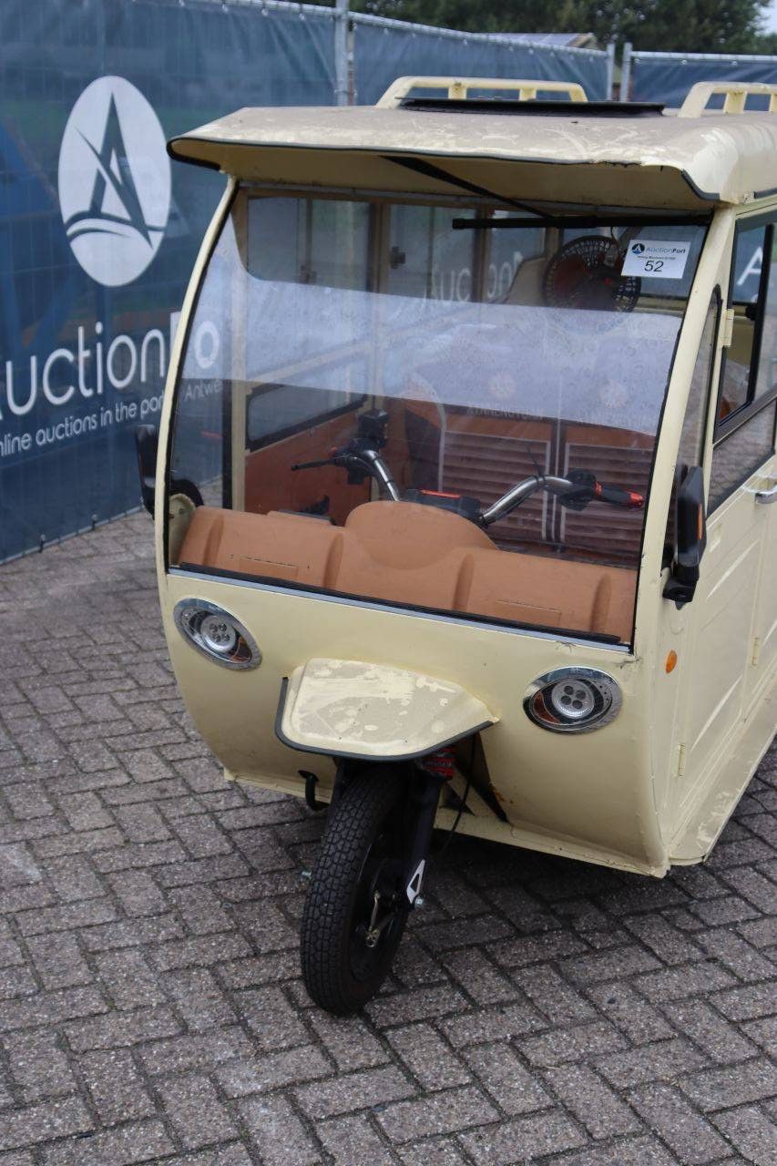 Elektrisches Tuk-Tuk