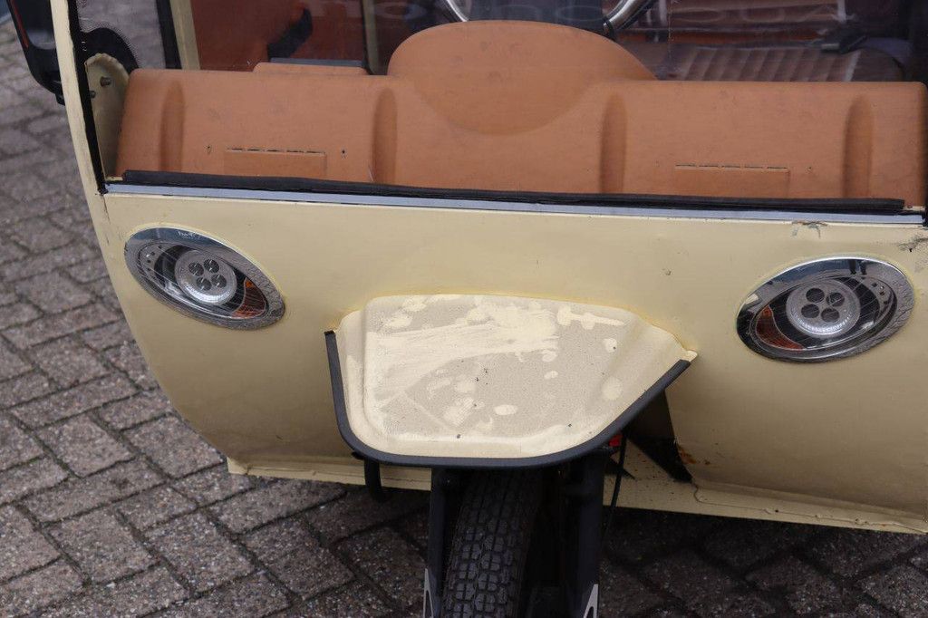 Elektrisches Tuk-Tuk