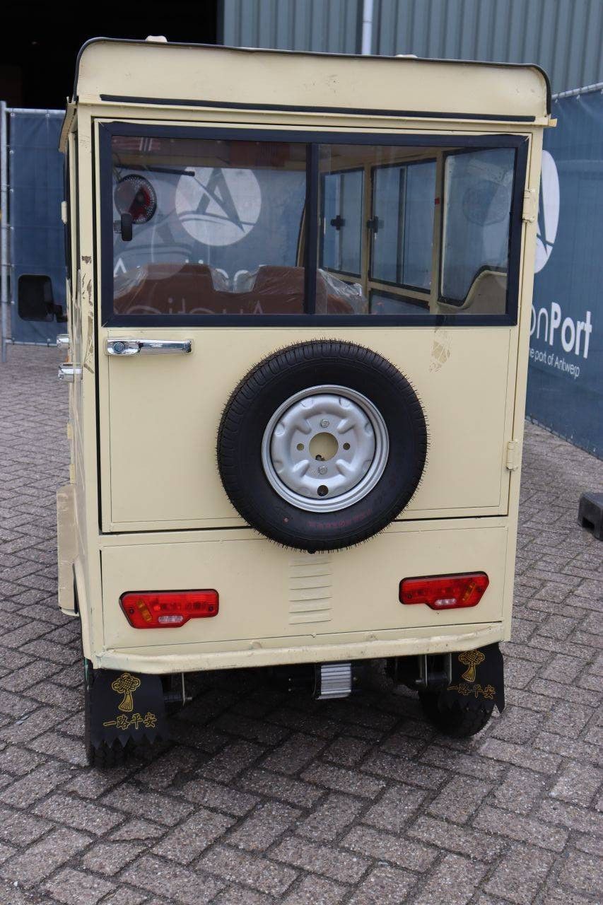 Elektrisches Tuk-Tuk