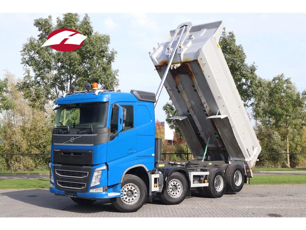 Volvo FH 540 | 8X4 | TANDEMLIFT | RETARDER | BIG AXLES | EURO 6