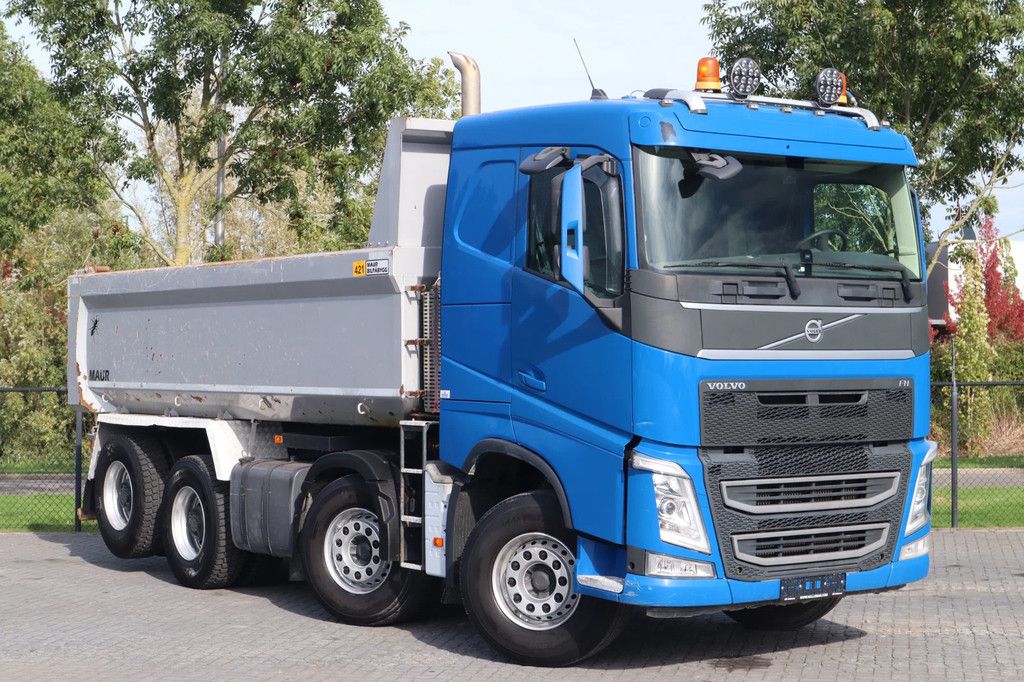 Volvo FH 540 | 8X4 | TANDEMLIFT | RETARDER | BIG AXLES | EURO 6