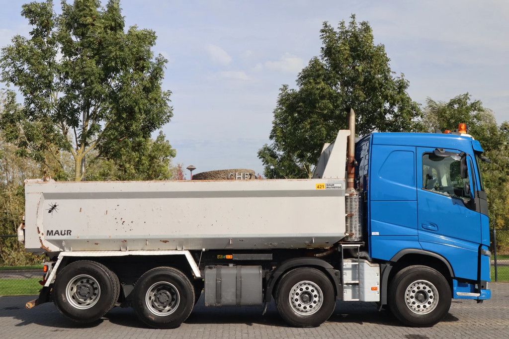 Volvo FH 540 | 8X4 | TANDEMLIFT | RETARDER | BIG AXLES | EURO 6