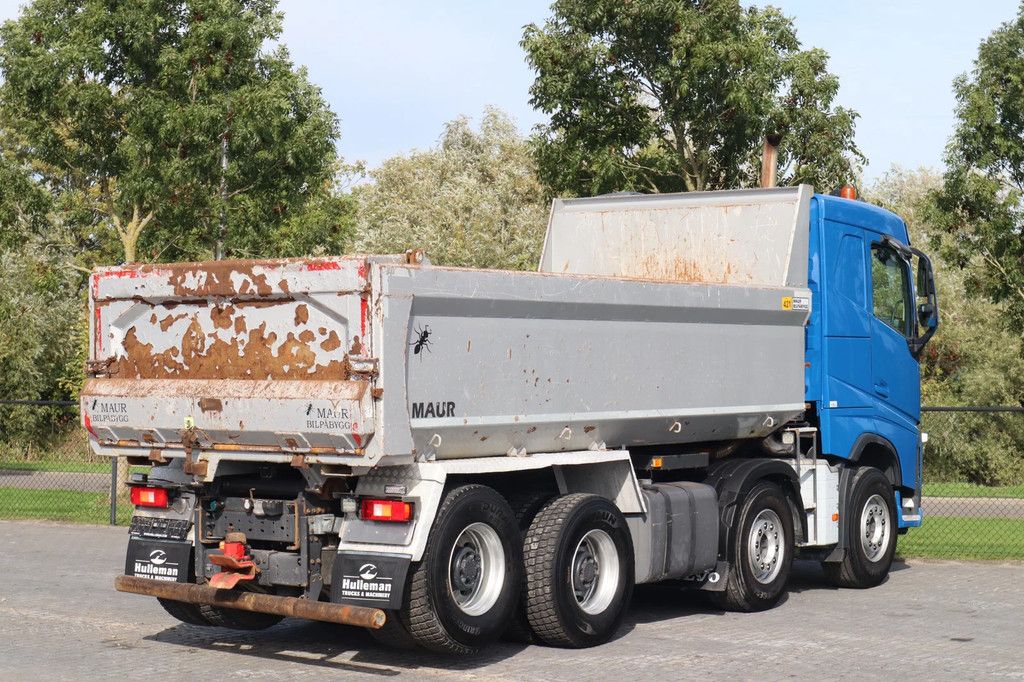 Volvo FH 540 | 8X4 | TANDEMLIFT | RETARDER | BIG AXLES | EURO 6