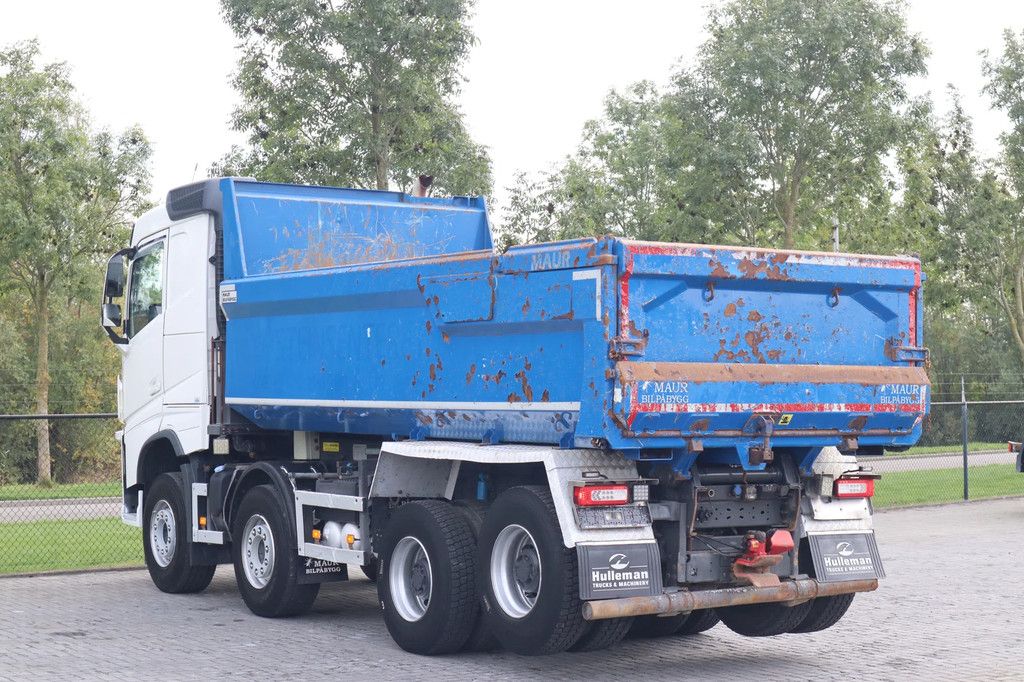 Volvo FH 540 | 8X4 | TANDEMLIFT | 44 TON | RETARDER | BIG AXLES | EURO 6