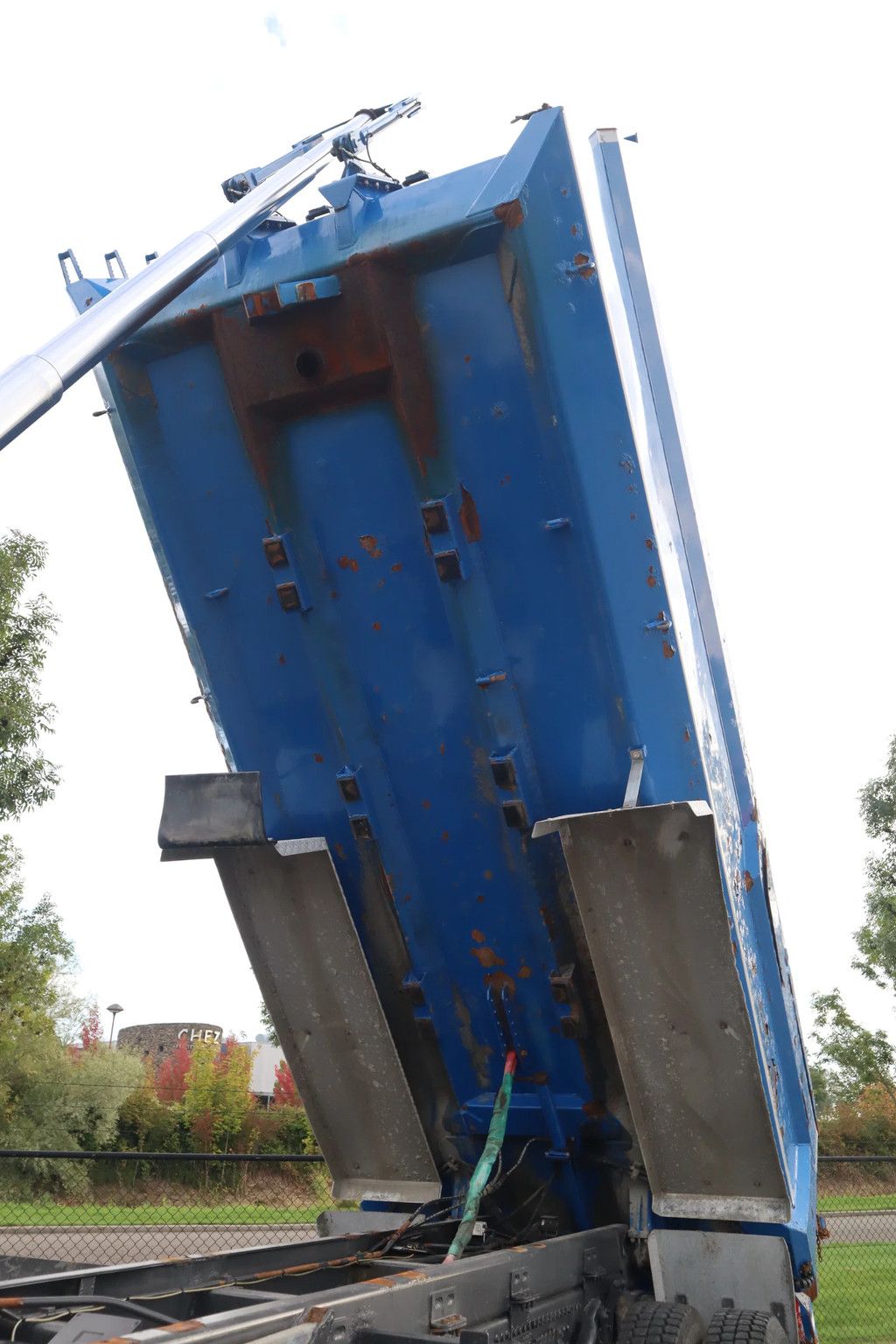 Volvo FH 540 | 8X4 | TANDEMLIFT | 44 TON | RETARDER | BIG AXLES | EURO 6