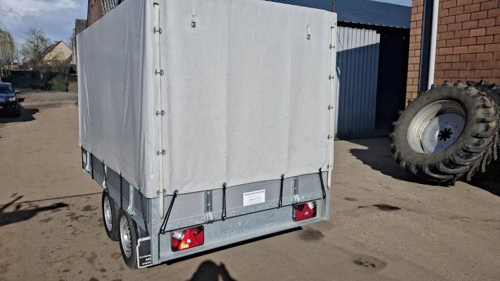Trailer BW Trailers 01T 2.50x1.50x1.50m 750kg