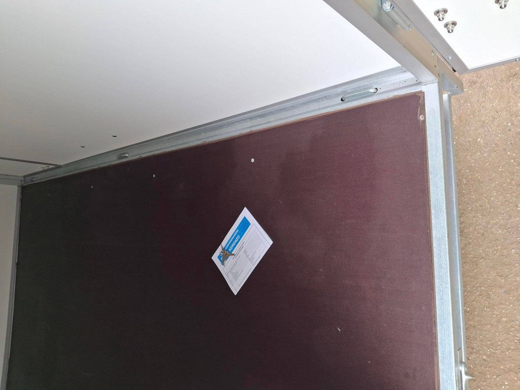 Enclosed Trailer 2.50x1.50x1.35m 750kg