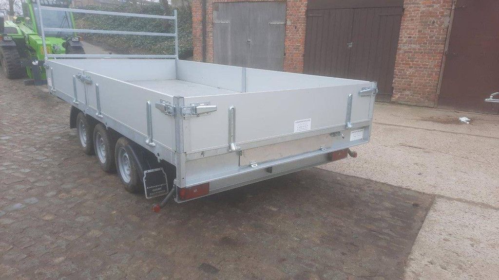 Electric Tipper BW 3500kg 4.00x2.00x0.35m New