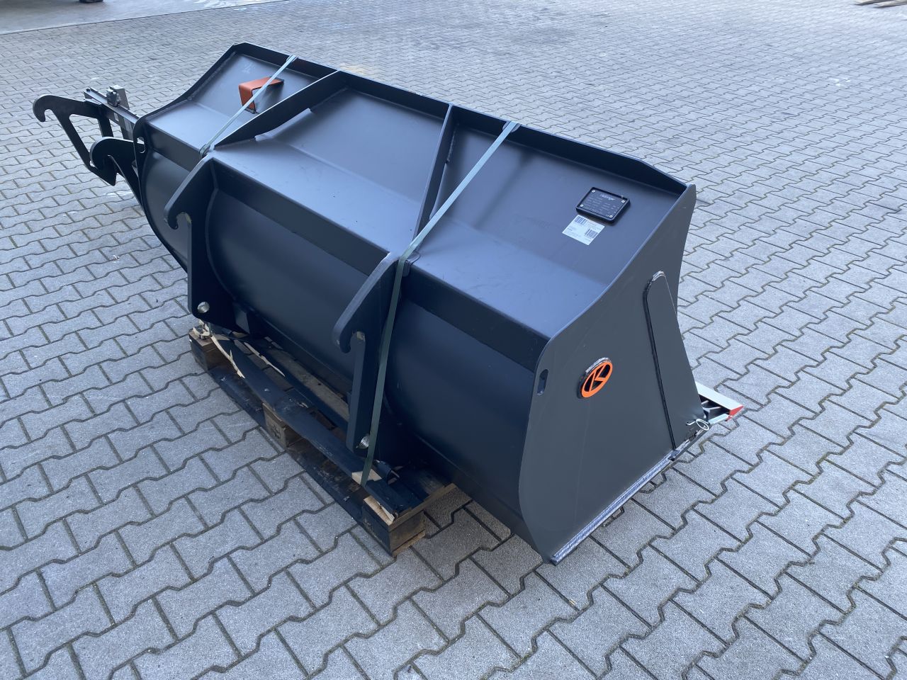 Rädlinger Grondbak 885 liter Kubota/JCB/Liebherr/Volvo