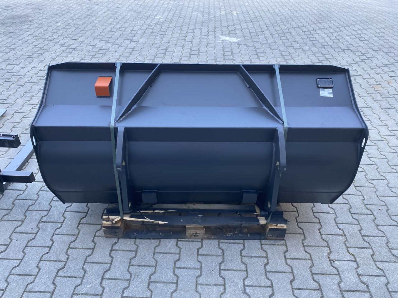 Rädlinger Grondbak 885 liter Kubota/JCB/Liebherr/Volvo