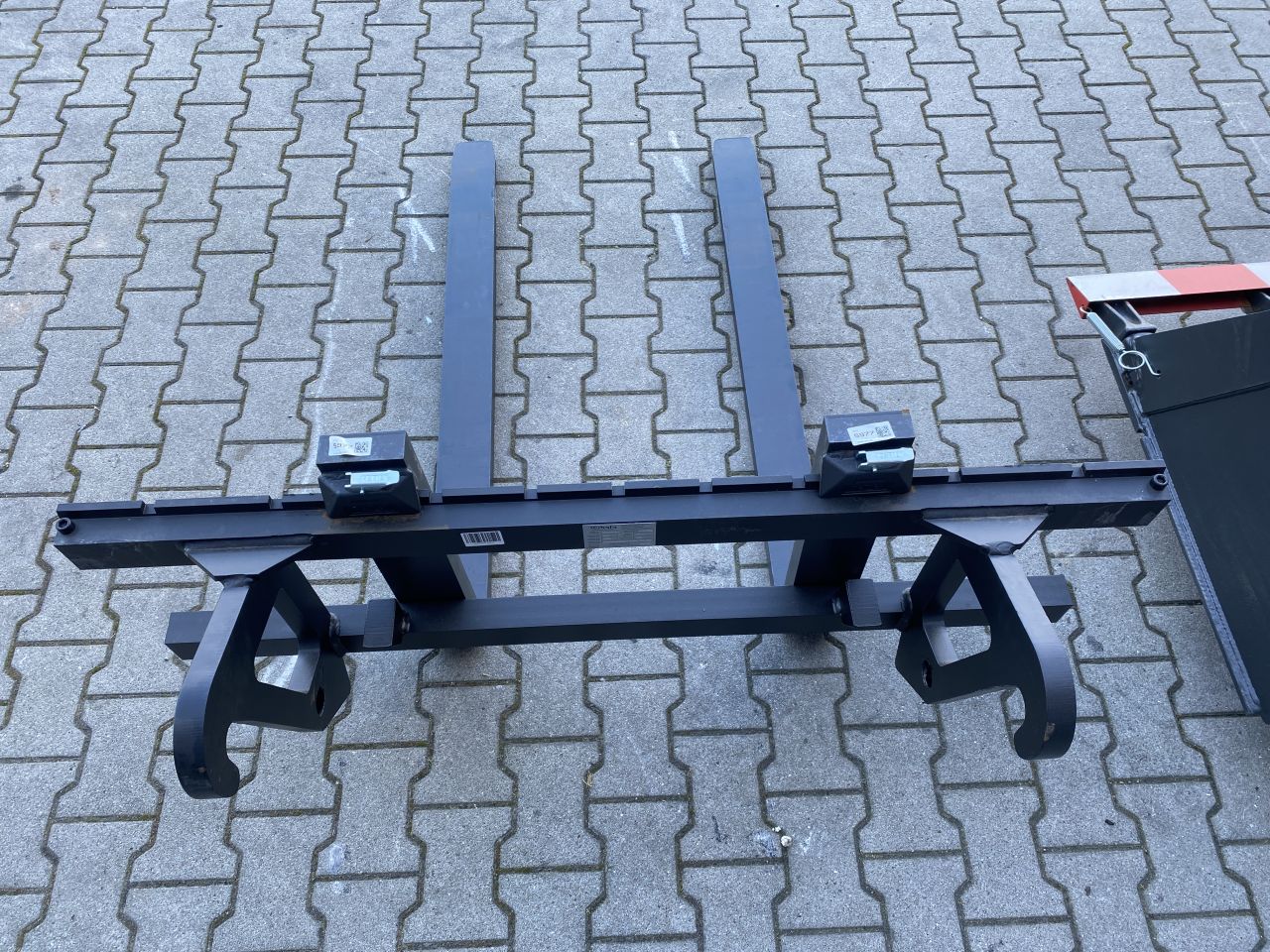 Palletvork Zettelmeyer / Volvo Compact Snelwissel