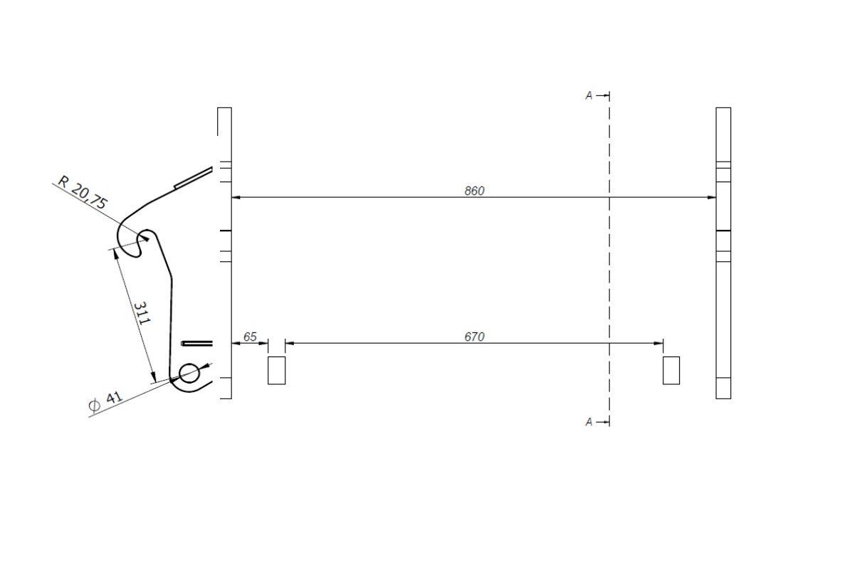 Palletvork Zettelmeyer / Volvo Compact Snelwissel