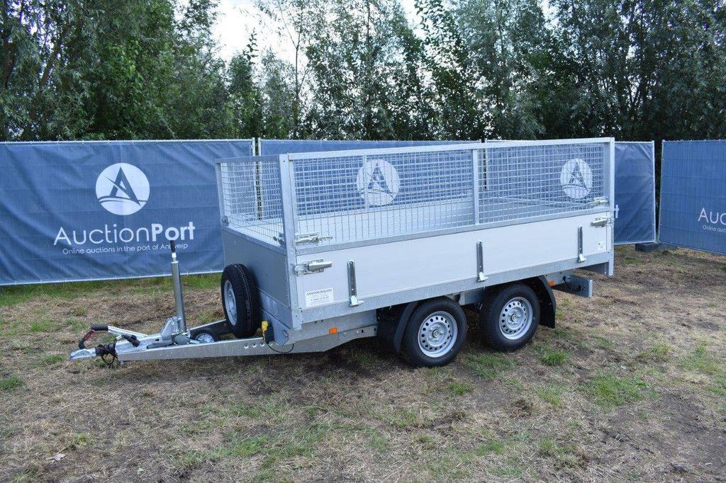 Aanhangwagen Kipper BW Trailers 2700kg 330x180cm Nieuw
