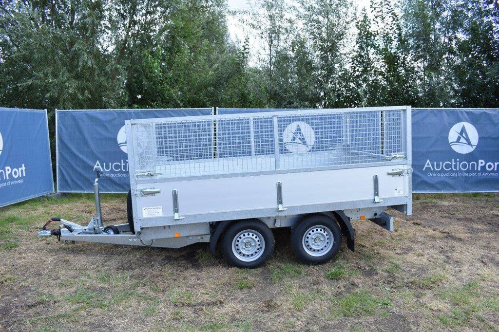 Aanhangwagen Kipper BW Trailers 2700kg 330x180cm Nieuw