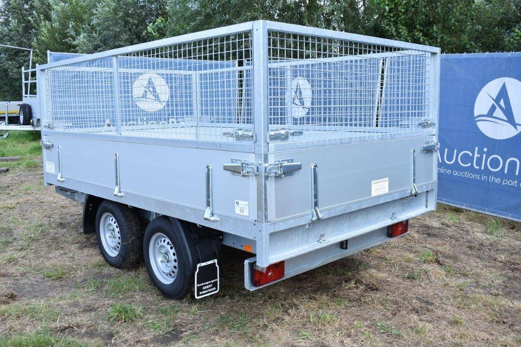 Aanhangwagen Kipper BW Trailers 2700kg 330x180cm Nieuw